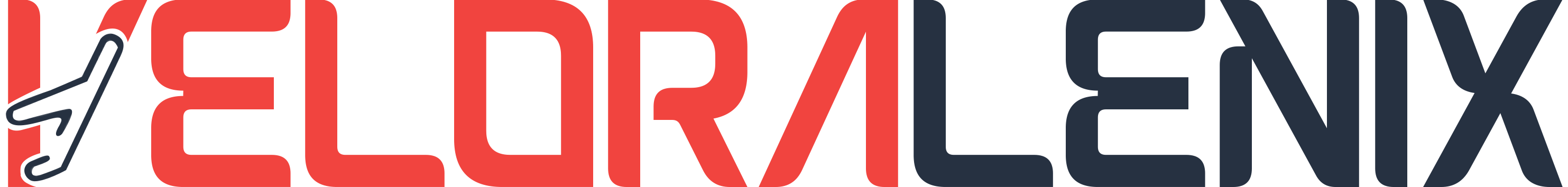 Veloralenix logo